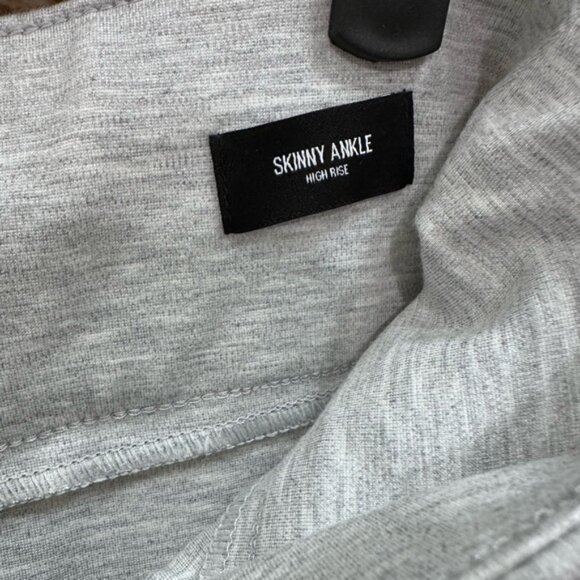 Express Skinny Ankle High Rise Pull On Pant - Picture 5 of 6